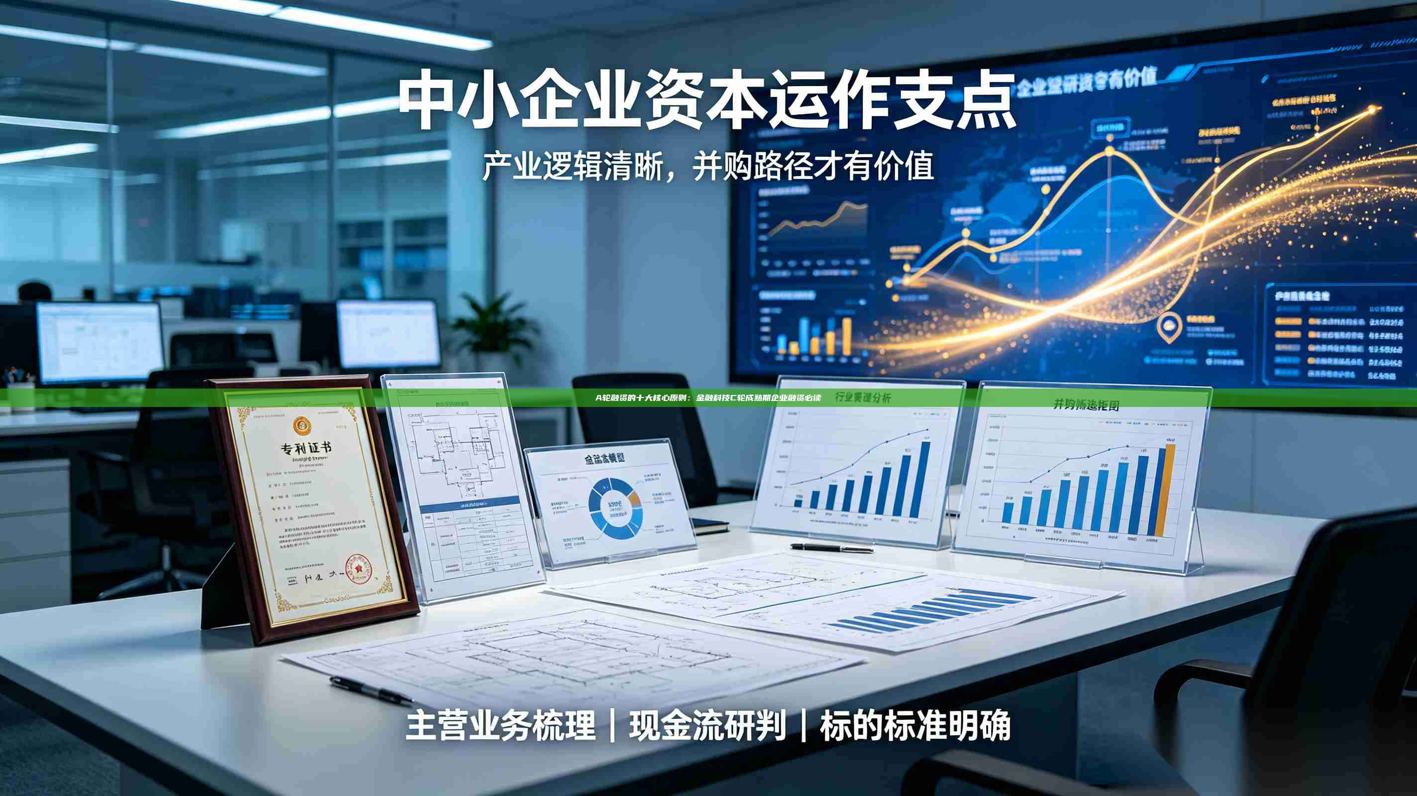 A轮融资的十大核心原则：金融科技C轮成熟期企业融资必读-第1张图片-深圳中科创投